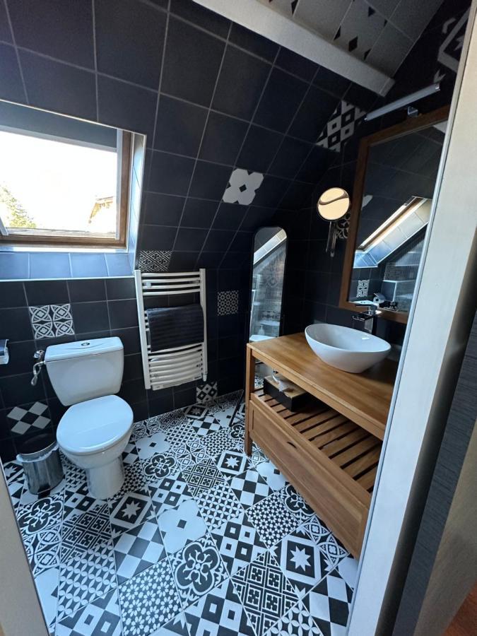 La Suite Bresilienne Forges-les-Eaux Exterior foto